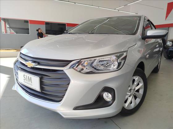 CHEVROLET ONIX 1.0 TURBO FLEX PLUS LT AUTOMÁTICO